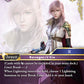 (121) Final Fantasy TCG Hidden Hope Single: Lightning (22-121) Holo Rare