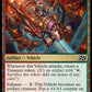 (220) Magic The Gathering Aetherdrift Single: Rocketeer Boostbuggy Holo Uncommon