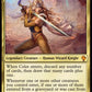 (220) Magic The Gathering Commander: Magic: The Gathering - FINAL FANTASY: Collector's Edition Single: Celes, Rune Knight Holo Mythic