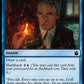 (220) Magic The Gathering Universes Beyond: Doctor Who Single: Think Twice Holo Common