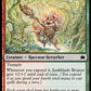 (220) Magic The Gathering Bloomburrow Single: Junkblade Bruiser  Common