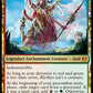 (220/254) Magic The Gathering Theros Beyond Death Single: Klothys, God of Destiny  Mythic