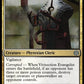 (220) Magic The Gathering Phyrexia: All Will Be One Single: Vivisection Evangelist  Uncommon