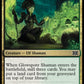 (220) Magic The Gathering Double Masters 2022 Single: Glowspore Shaman  Common