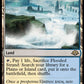 (220) Magic The Gathering Modern Horizons 3 Single: Flooded Strand  Holo Rare