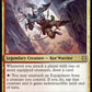 (220) Magic The Gathering Zendikar Rising: Promos Single: Akiri, Fearless Voyager (V.1) Holo Rare