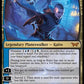 (220) Magic The Gathering Duskmourn: House of Horror Single: Kaito, Bane of Nightmares Holo Mythic