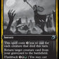 (220) Magic The Gathering Innistrad: Double Feature Single: Diregraf Rebirth  Uncommon