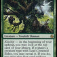 (128) Magic The Gathering The List Single: Leaf-Crowned Elder  Rare