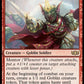 (220) Magic The Gathering Commander: Tarkir: Dragonstorm Single: Legion Warboss  Rare