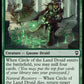 (220) Magic The Gathering Commander Legends: Battle for Baldur's Gate Single: Circle of the Land Druid  Common