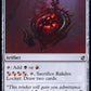 (220) Magic The Gathering Commander 2019 Single: Rakdos Locket  Common
