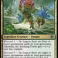 (220) Magic The Gathering The Lost Caverns of Ixalan Single: Akawalli, the Seething Tower Holo Uncommon