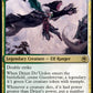 (220) Magic The Gathering Adventures in the Forgotten Realms Single: Drizzt Do'Urden Holo Rare