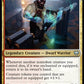 (220/285) Magic The Gathering Kaldheim Single: Koll, the Forgemaster  Uncommon