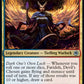 (221) Magic The Gathering Adventures in the Forgotten Realms Single: Farideh, Devil's Chosen  Uncommon