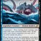 (221) Magic The Gathering Ikoria: Lair of Behemoths: Promos Single: Gyruda, Doom of Depths (V.1)  Rare
