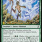 (221/289) Magic The Gathering Time Spiral Remastered Single: Nantuko Shaman Holo Common