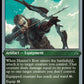 (221) Magic The Gathering Universes Beyond: Assassin's Creed: Extras Single: Hunter's Bow  Holo Uncommon