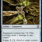 (221) Magic The Gathering Commander: Adventures in the Forgotten Realms Single: Viridian Longbow  Common