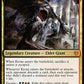 (221/254) Magic The Gathering Theros Beyond Death Single: Kroxa, Titan of Death's Hunger  Mythic