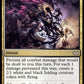 (221) Magic The Gathering Commander: Duskmourn: House of Horror Single: Inkshield  Rare