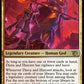 (221) Magic The Gathering March of the Machine Single: Djeru and Hazoret  Rare