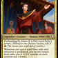 (221) Magic The Gathering Magic: The Gathering | Avatar: The Last Airbender Single: Fire Lord Zuko Holo Rare
