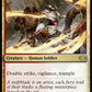 (221/332) Magic The Gathering Double Masters Single: Swiftblade Vindicator Holo Rare