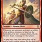 (221) Magic The Gathering Commander: The Lord of the Rings: Tales of Middle-earth Single: Harsh Mentor  Rare