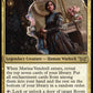 (221) Magic The Gathering Duskmourn: House of Horror Single: Marina Vendrell Holo Rare