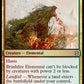 (221/280) Magic The Gathering Zendikar Rising Single: Brushfire Elemental  Uncommon