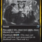 (221) Magic The Gathering Innistrad: Double Feature Single: Faithful Mending  Uncommon