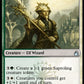 (221) Magic The Gathering Ravnica Remastered Single: Selesnya Guildmage  Uncommon