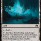 (221) Magic The Gathering Modern Horizons 3 Single: Foreboding Landscape  Holo Common