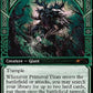(221) Magic The Gathering Secret Lair Drop Series Single: Primeval Titan  Mythic