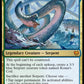 (221) Magic The Gathering Kaldheim: Promos Single: Koma, Cosmos Serpent (V.1) Holo Mythic