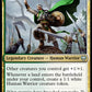 (222/285) Magic The Gathering Kaldheim Single: Maja, Bretagard Protector  Uncommon