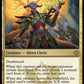 (222) Magic The Gathering Tarkir: Dragonstorm: Promos Single: Severance Priest (V.2)  Holo Rare