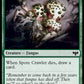 (222) Magic The Gathering Innistrad: Crimson Vow Single: Spore Crawler Holo Common