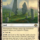 (222) Magic The Gathering Modern Horizons 3 Single: Monumental Henge  Holo Rare
