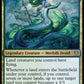(222) Magic The Gathering Dominaria United Single: Tatyova, Steward of Tides Holo Uncommon