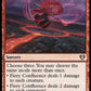 (222) Magic The Gathering Commander Masters Single: Fiery Confluence  Rare