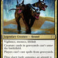 (222/254) Magic The Gathering Theros Beyond Death Single: Kunoros, Hound of Athreos  Rare