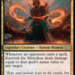 (222) Magic The Gathering Commander: Duskmourn: House of Horror Single: Kaervek the Merciless  Rare