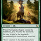 (222/361) Magic The Gathering Commander Legends Single: Dawnglade Regent Holo Rare