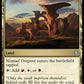 (222) Magic The Gathering Commander: Dominaria United Single: Nomad Outpost  Uncommon