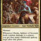 (222) Magic The Gathering Outlaws of Thunder Junction Single: Obeka, Splitter of Seconds  Holo Rare