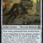 (222) Magic The Gathering Phyrexia: All Will Be One Single: Argentum Masticore  Rare