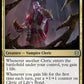 (222/280) Magic The Gathering Zendikar Rising Single: Cleric of Life's Bond  Uncommon